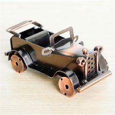 Creative Home Decoration Iron Model Knick-knacks Retro Classic Car Model Bronze