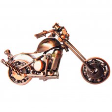 Creative Home Decoration Iron Model Knick-knacks Metal Motorcycle Model Bronze