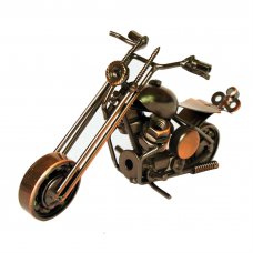 Creative Home Decoration Iron Model Knick-knacks Metal Motorcycle Model Bronze