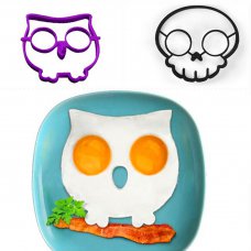 Creative Household Articles Kitchen Utensils Owl Shaped Omelette Ring