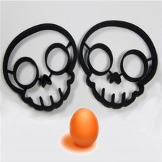 Creative Household Articles Kitchen Utensils Skull Head Shaped Omelette Ring