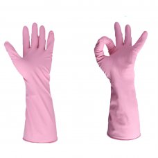 Household Supplies Kitchen Dish Washing Non-slip Rubber Gloves