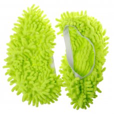 Slippers Shoes Fusicase Microfiber Dust Mop Slipper Shoe Office House Floor Bathroom Kitchen Cleaner