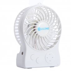 839 Desktop Fan For Chlidren USB Charging&Lithium Battery Power Supply 3 Speeds Mini Portable Fan