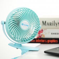 832 Desktop Fan For Chlidren Chargeable Fan 2 Speeds Mini Portable Fan