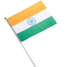 National Flag of Countries Hand Waving Flag with Pole 100pcs