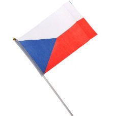 National Flag of Countries Hand Waving Flag with Pole 100pcs