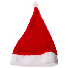 Christmas Gift Christmas Hat for Adult and Children Plush and Thicken Christmas Hat