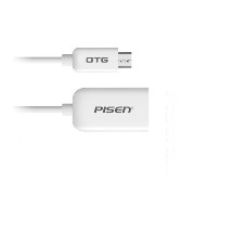 OTG Convertor For Android System Phones White