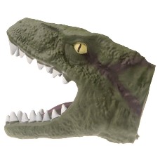 Dinosaur Head Hand Gloves Puppet Velociraptor Head Toy Jasper