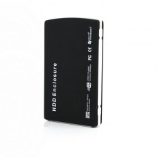 2.5 HDD USB 2.0 hard driver SATA external case enclosure