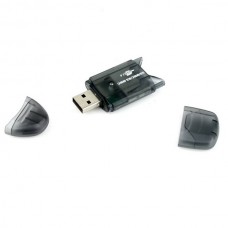 Mini Real USB 2.0 480M/S SD/MMC/RS-MMC Card Reader 16G