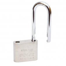 Flat Tumbler Mechanism Lock Long Shackle 30mm