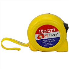 Hardware Tool Transparent Tape Measure Wear Resistant Steel Tape Measure 3m