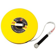 Hardware Tool Tape Measure Hand Crank Tape Measure 20m