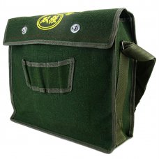 Hardware Tool Multi Function Canvas Bag Shoulder Bag For Electrician Green