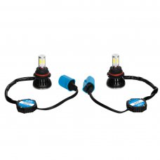 Car Accessory HID Xenon Headlamp Headlight 2 Lamp In 1 Pack -6000K-A-40W