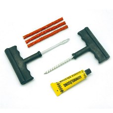 Emergency Tire Repair Tool Set Tyre Repair Seals Rubber Strip