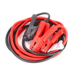 Portable Car Accessory 3 Meters Alligator Clips Booster Jumper Cable for 2.5 Displacement or less