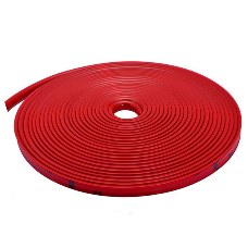 Car Vehicle Wheel Rim Protector Tire Guard Line Rubber Moulding 8 Meters