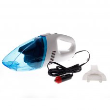 Mini Protable 12V Car Wet Dry Dust Catcher Cleaner Blue