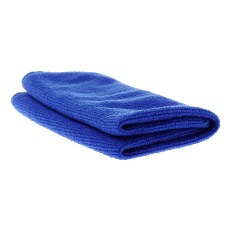 Ultrafine Nanofibers 30*30 Car Washingcloth Towel Blue