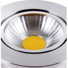 LED Light COB Ceiling Light Downlight High-gloss Silver Light 5W