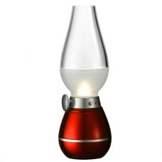 Innovative Decorative Lamp Retro Kerosone Lamp Blowing Control Lamp