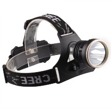 Headlight Riding Outdoor Camping Headlamp LED Light Long-range T6 Night Fishing