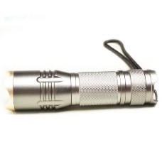 LED Flashlight Super Bright Beam Focus Adjustable