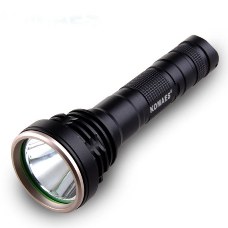 Bright LED Rechargeable Lithium Battery Flashlight Home Use