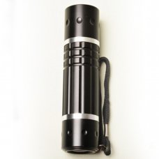 LED Flashlight Super Bright Protable Black