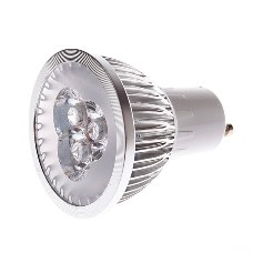 LED Spotlight Lighting Light Emitting Diode White (6000-6500K) GU10 Silver