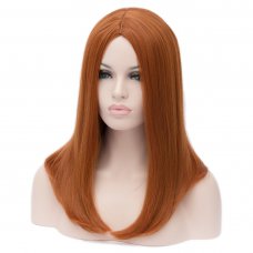 Cosplay Wig Orange Carved Hair Wig