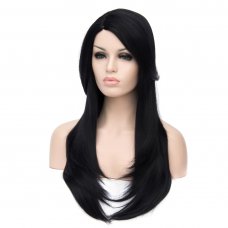 D587 LW1362 European Style Hair Wig Black