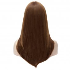 LW-1027 Euramerican Style Wig Fashion Straight Hair Wig Brown