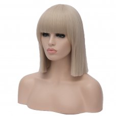 Cosplay COS Wig BOBO Hair Gray 40cm