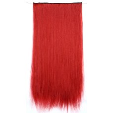 Wig Clips Ponytail Long Straight Hair Wig 60cm Color Number 130M