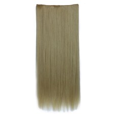 Wig Clips Ponytail Long Straight Hair Wig 60cm Color Number 613#