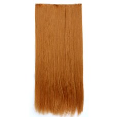 Wig Clips Ponytail Long Straight Hair Wig 60cm Color Number 27S
