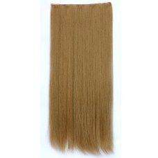Wig Clips Ponytail Long Straight Hair Wig 60cm Color Number 27X