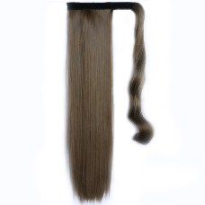 Wig Velcro Ponytail Long Straight Hair Wig 68#