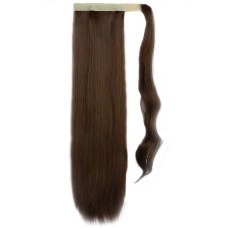 Wig Velcro Ponytail Long Straight Hair Wig 27#
