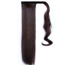 Wig Velcro Ponytail Long Straight Hair Wig 33#