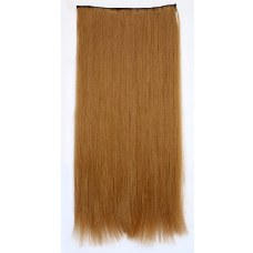 Wig Clips Ponytail Long Straight Hair Wig 60cm Color Number 6A