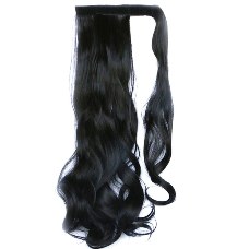 Wig Velcro Ponytail Curly Hair Wig 2#