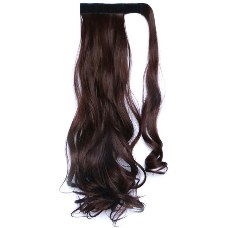 Wig Velcro Ponytail Curly Hair Wig 33#