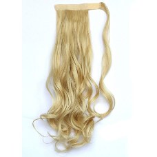 Wig Velcro Ponytail Curly Hair Wig 86#