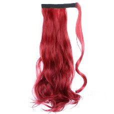 Wig Velcro Ponytail Curly Hair Wig 130M