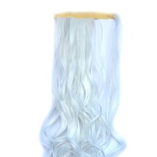 Wig Velcro Ponytail Curly Hair Wig 1001#